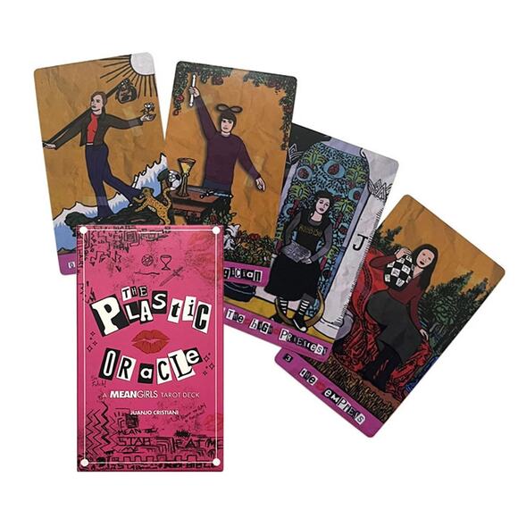 NEW The Plastic Oracle - Mean Girls Tarot Cards Deck‎ Set Metaphysical Y2k Retro - Picture 2 of 4